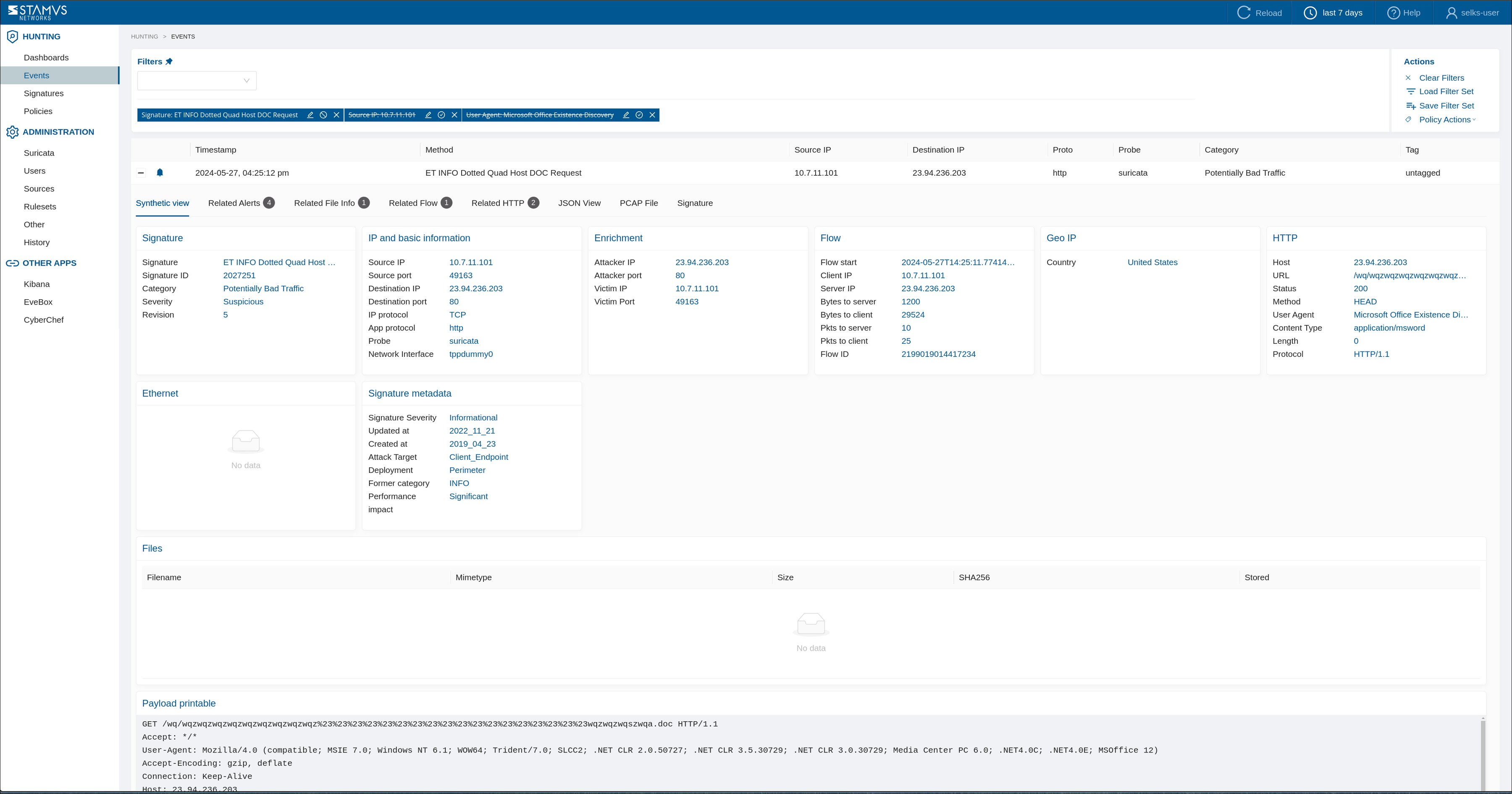 Selks 10 the next big leap for open source network security
